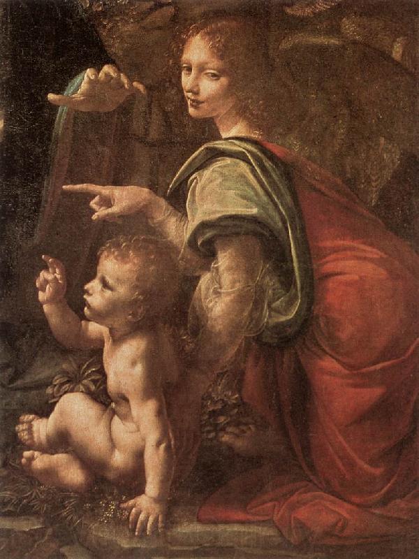LEONARDO da Vinci Madonna Litta ey France oil painting art